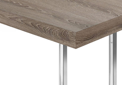 Accent Table, C - Shaped, Contemporary &amp; Modern