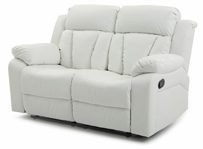 Daria - Cozy Padded Love Seat For Relaxation