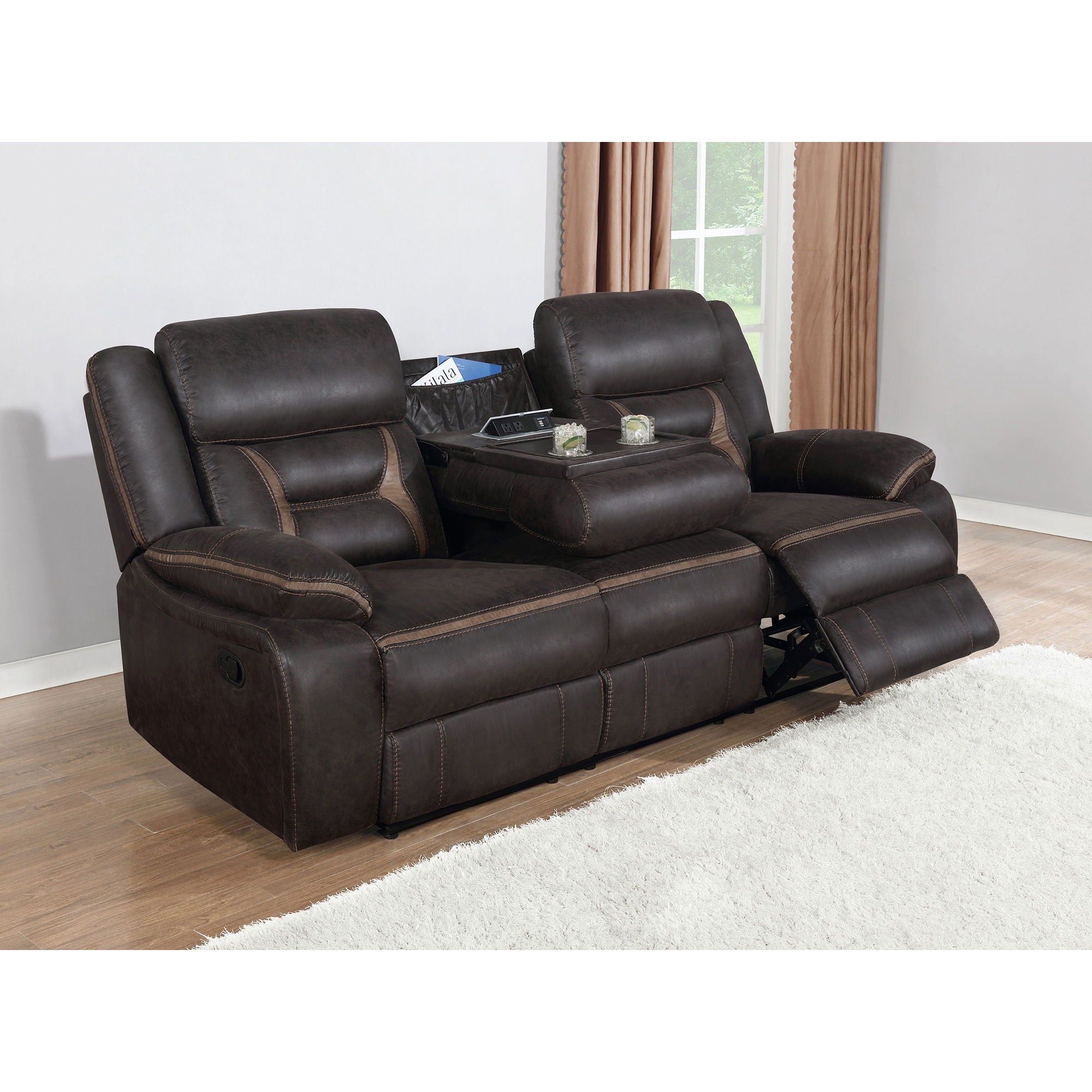 Brazelton - 3 Seater Reclining Sofa