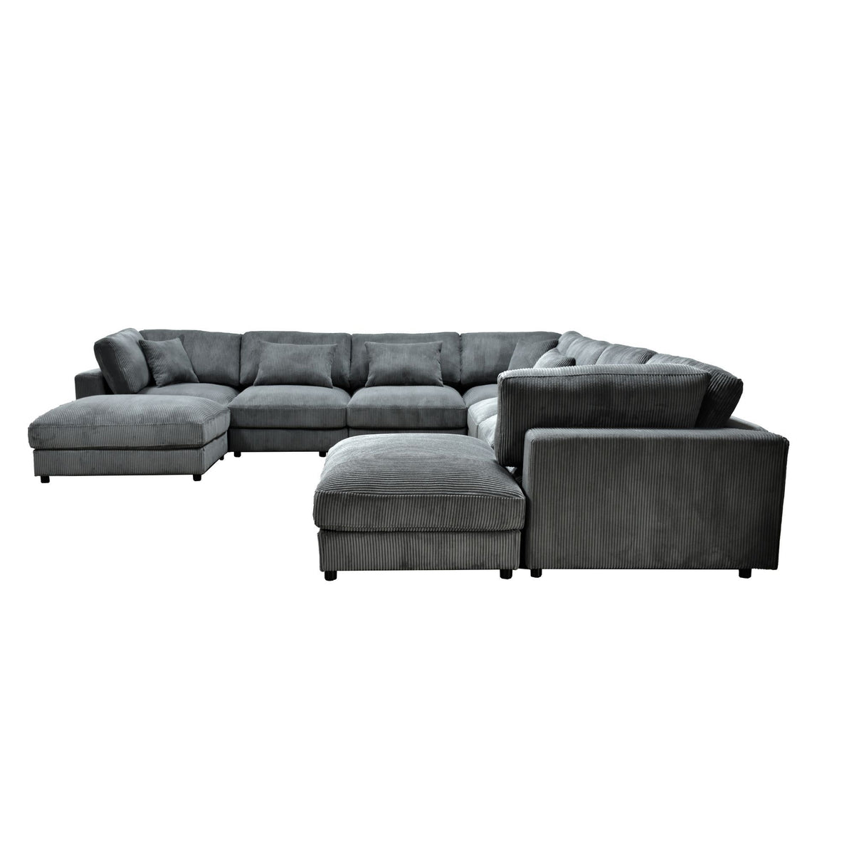 Upholstered Modular Sectional &amp; Custom Configuration