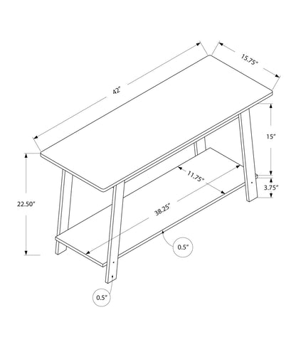TV Stand, Console, Media Entertainment Center, Storage Shelves, Contemporary &amp; Modern