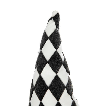 Gnome Decor, For Halloween Decor - Black / White