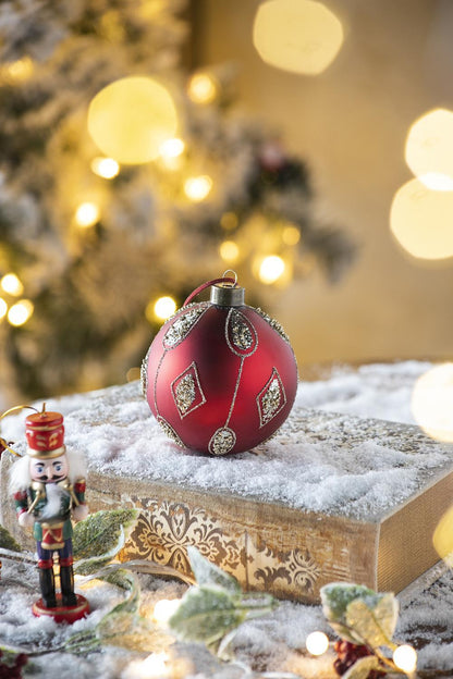 Christmas Ball, Decorative Hanging Ball Christmas Tree Ornaments For Holiday Decorations