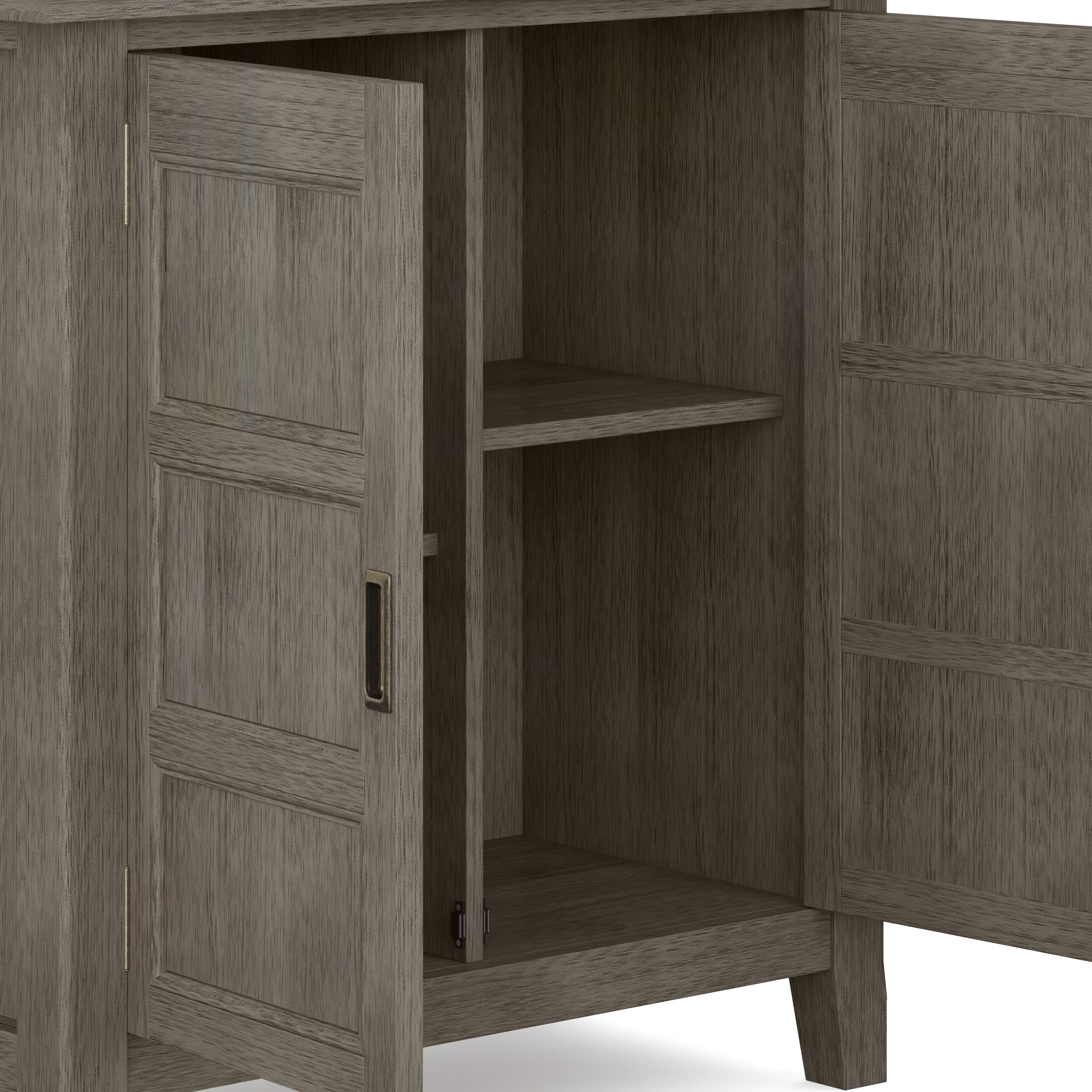 Burlington - Handcrafted Low Storage Cabinet
