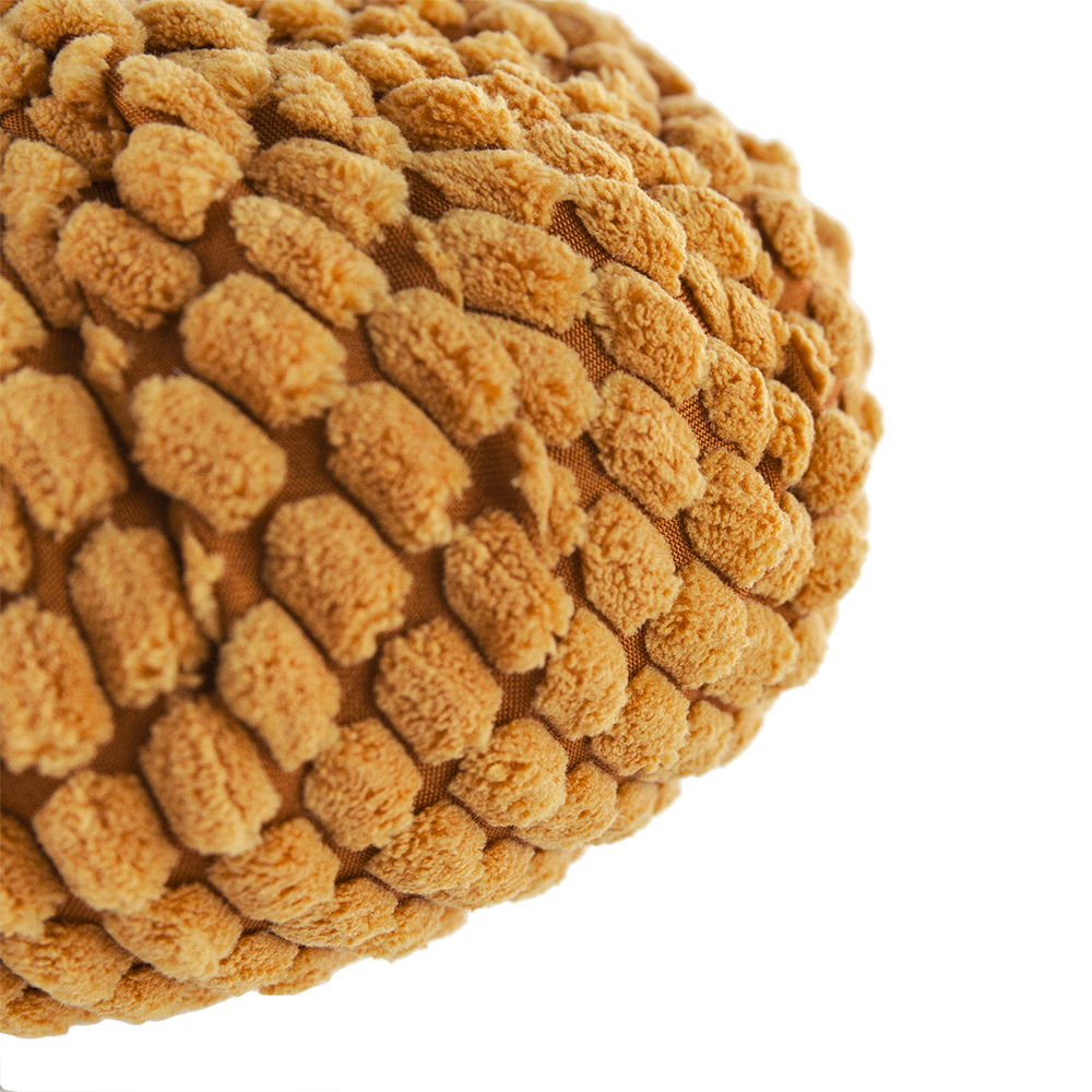 Chenille Weighted Pumpkin Ornament Decor For Holiday Harvest Festival Fall Festival &amp; Thanksgiving