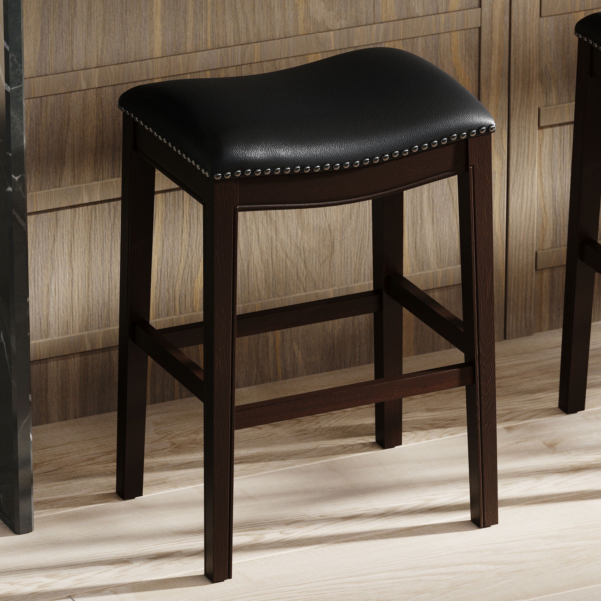 Modern Stool &amp; Nail Head Detailing