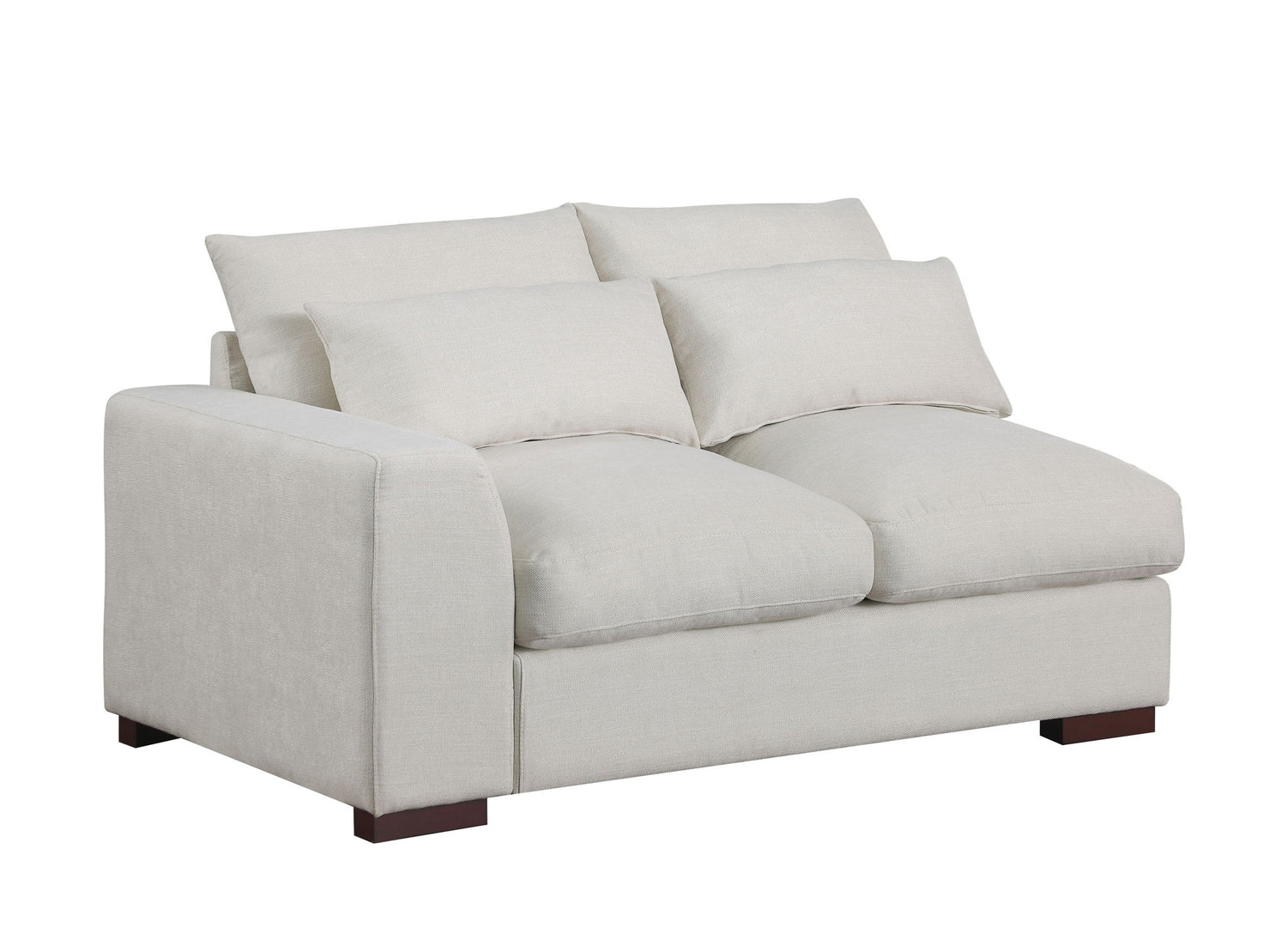 Tatman - Sectional With 2 Ottomans