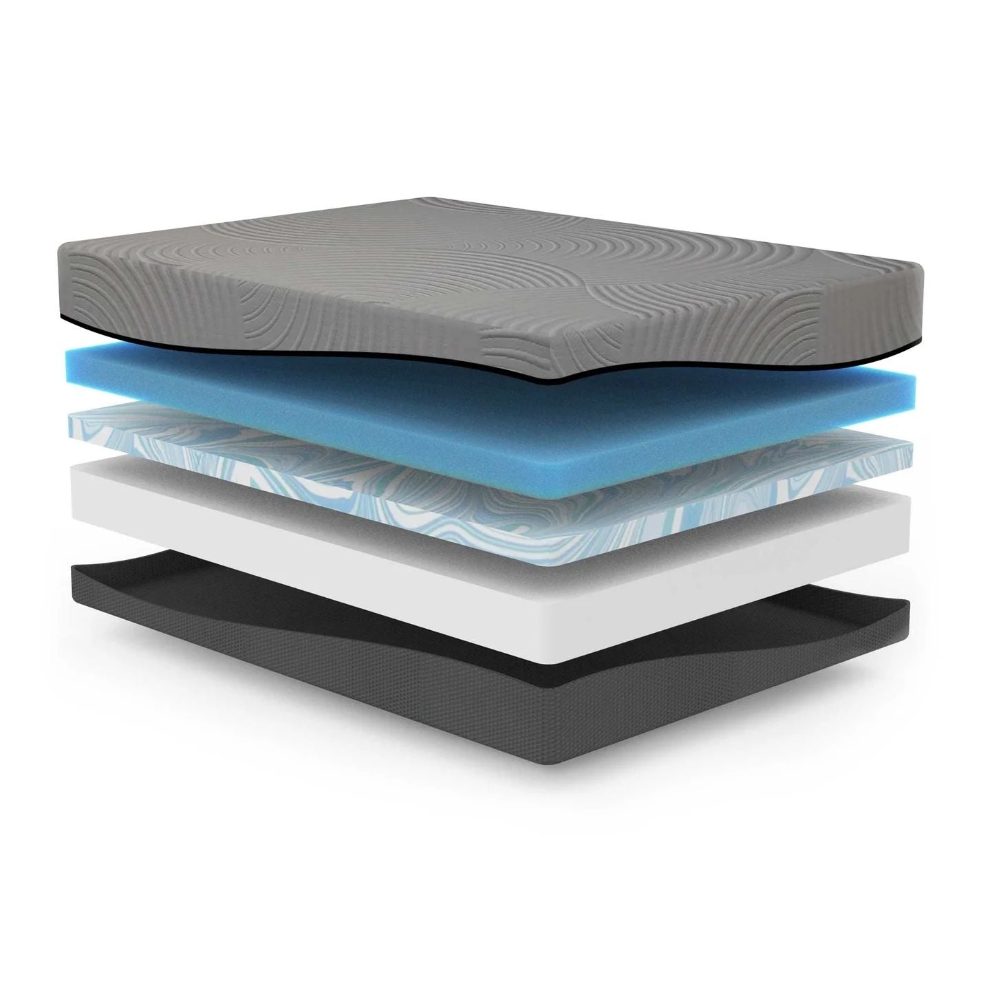 12&quot; Split Top Gel Max Mattress