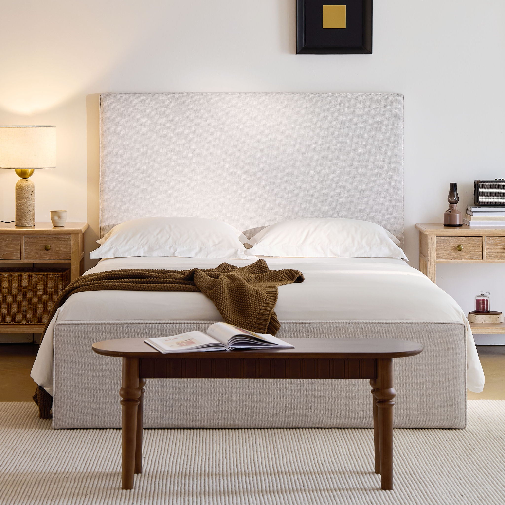 Furniture City & Mattress Lucas Upholstered Bed - Thumbnail 5