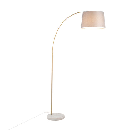 March - Contemporary Floor Lamp &amp; Elegant Finish