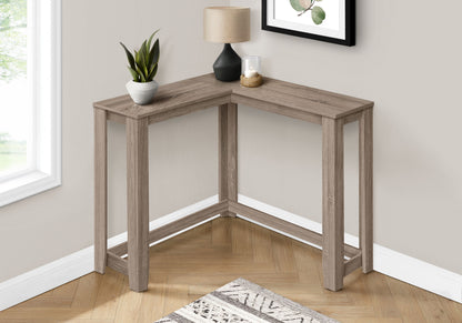 Corner Accent Console Table For Entryway, Unique Design Contemporary &amp; Modern