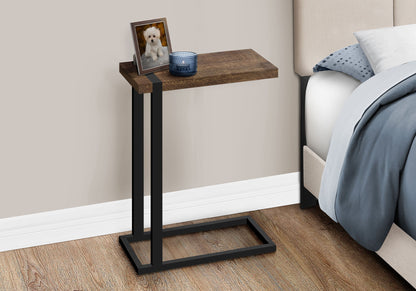 Accent Table, C - Shaped, Contemporary &amp; Modern Stylish Design
