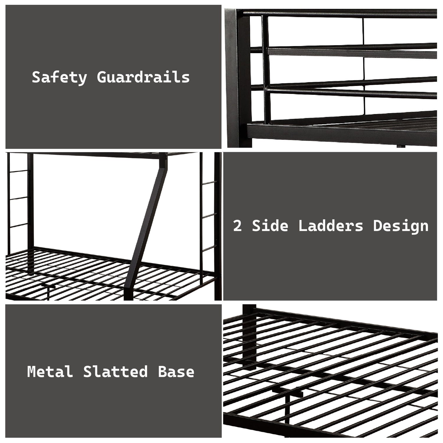 Limbra - Spacious Design Double Bunk Bed