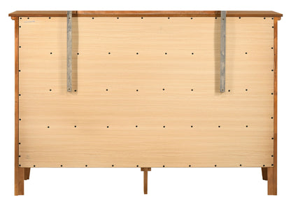 Elegant Casual Dresser - Oak