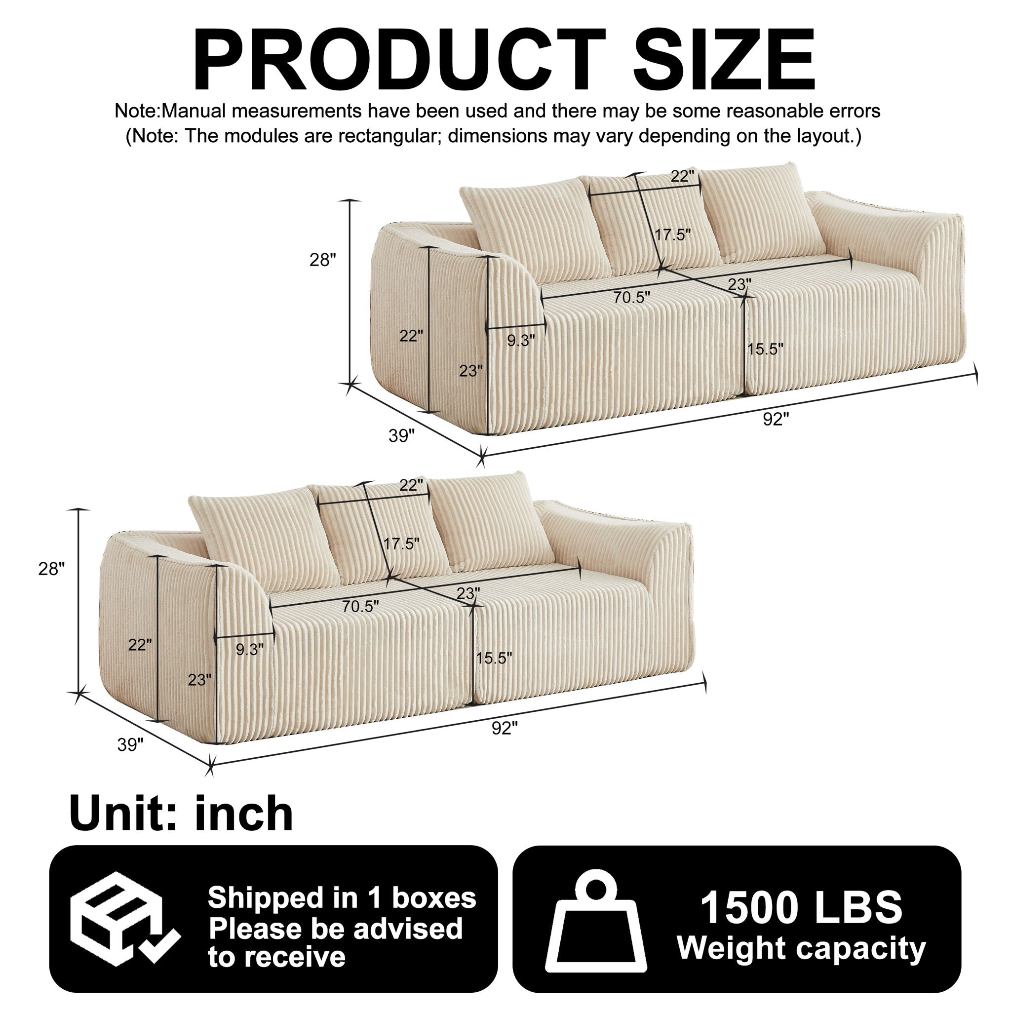 Minimalist Set With Curved Lines &amp; Gently Sloped Backrest