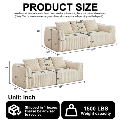 Minimalist Set With Curved Lines &amp; Gently Sloped Backrest