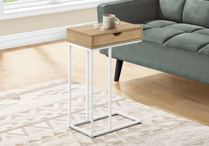 Accent Table, C - Shaped Contemporary &amp; Modern Design