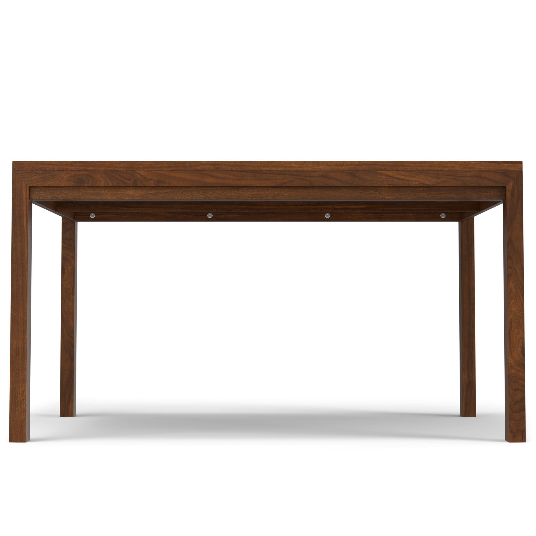 Wilson - Square Dining Table - Brown
