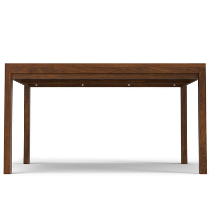 Wilson - Square Dining Table - Brown