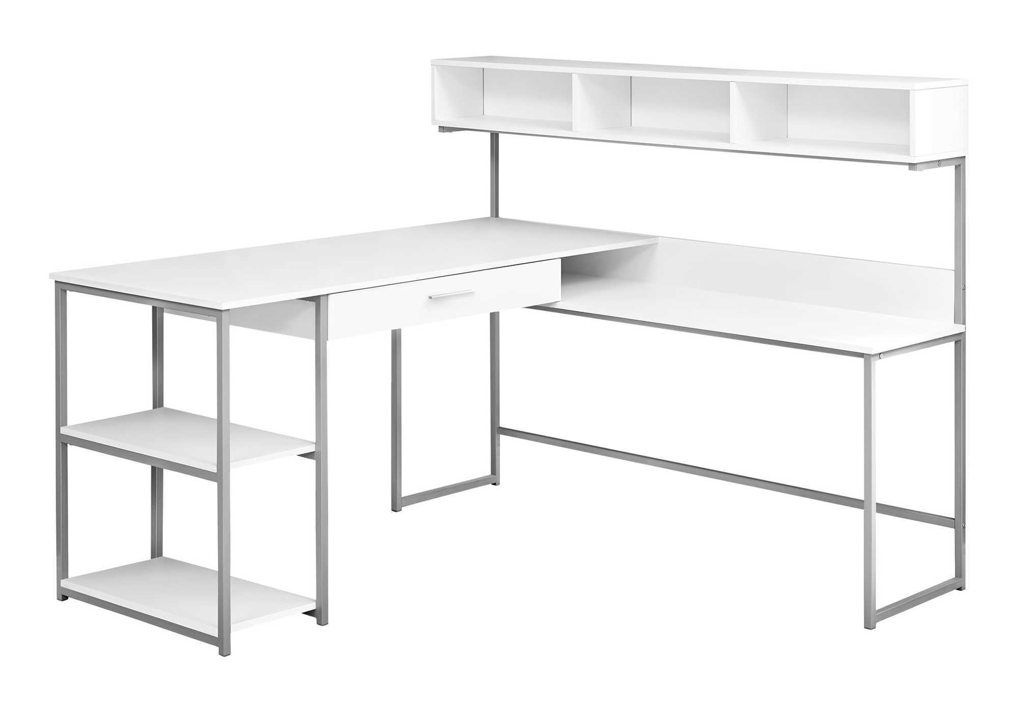 Computer Desk, Home Office, Corner, Storage Drawers, L Shape, Laptop, Contemporary &amp; Modern