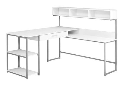 Computer Desk, Home Office, Corner, Storage Drawers, L Shape, Laptop, Contemporary &amp; Modern