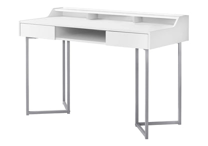 Computer Desk For Home Office, Ample Storage, Contemporary &amp; Modern