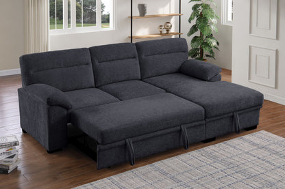 Kipling II - 92.5&quot; Sleeper Sectional Sofa