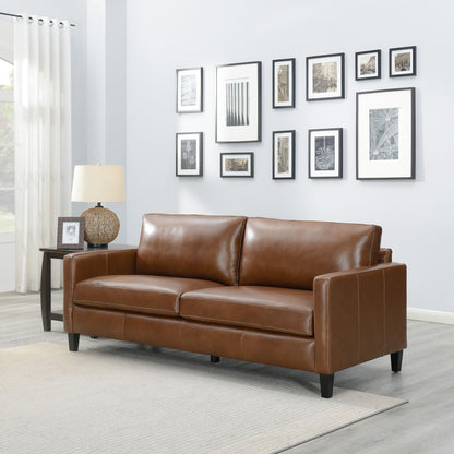 Modern &amp; Contemporary Leather Sofa
