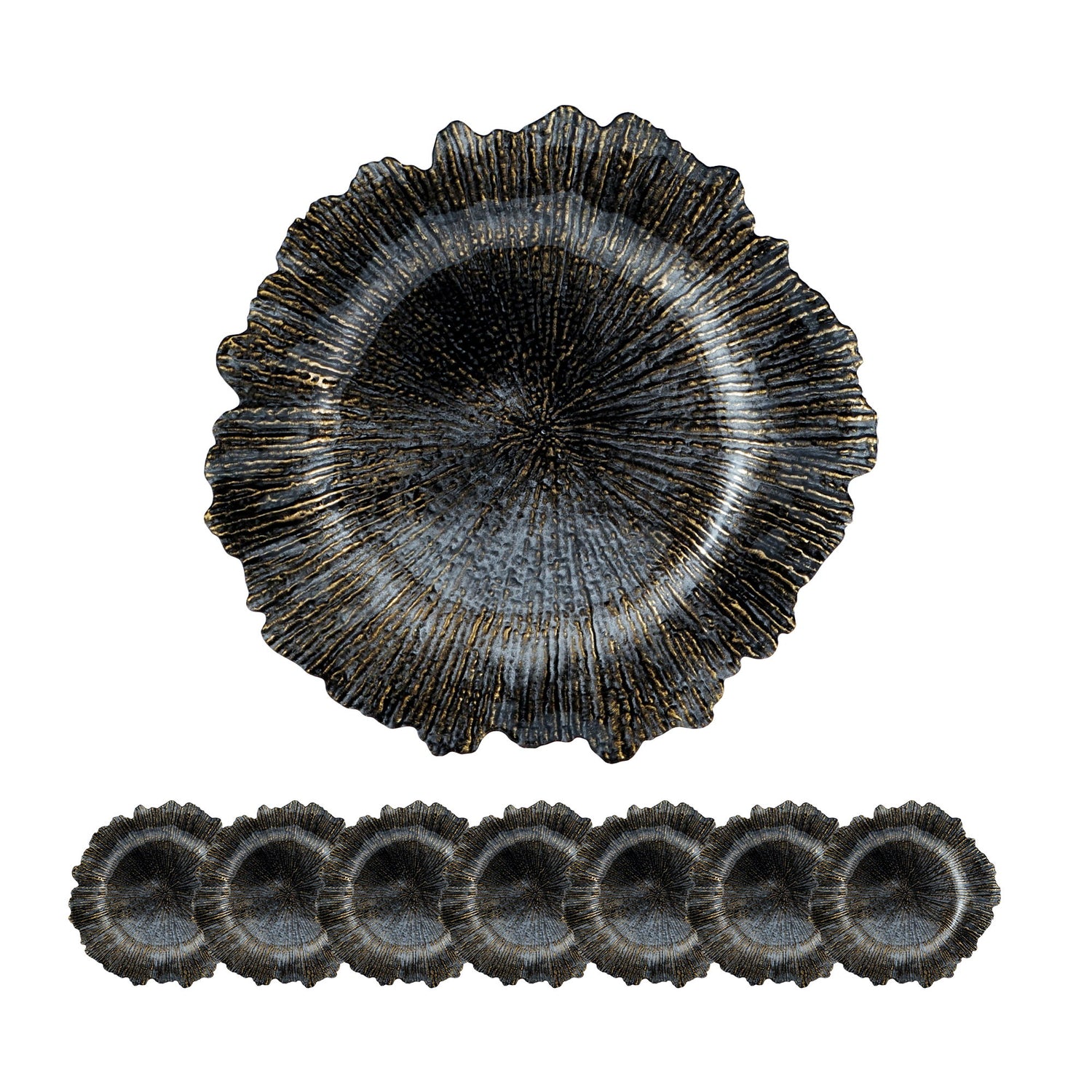 Plastic Charger Plate (Set of 8)