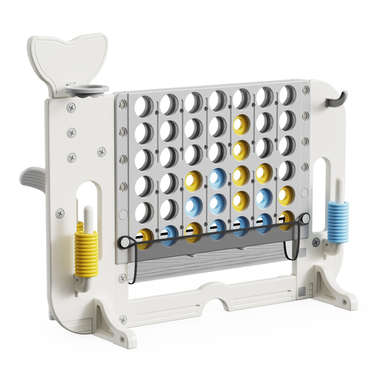 4 To Score Giant Game Set With Mesh Bag &amp; Jumbo Connect 4