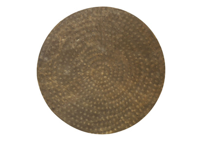 Drum Accent Side Table, Contemporary &amp; Modern Elegant Design
