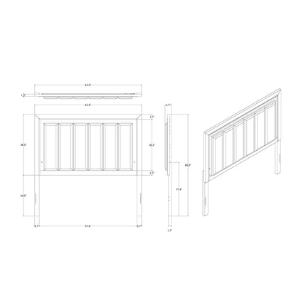 Skye - Durable Bed