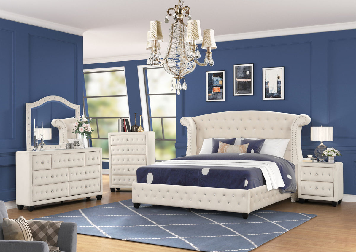 Sophia - 5 Piece Bedroom Set