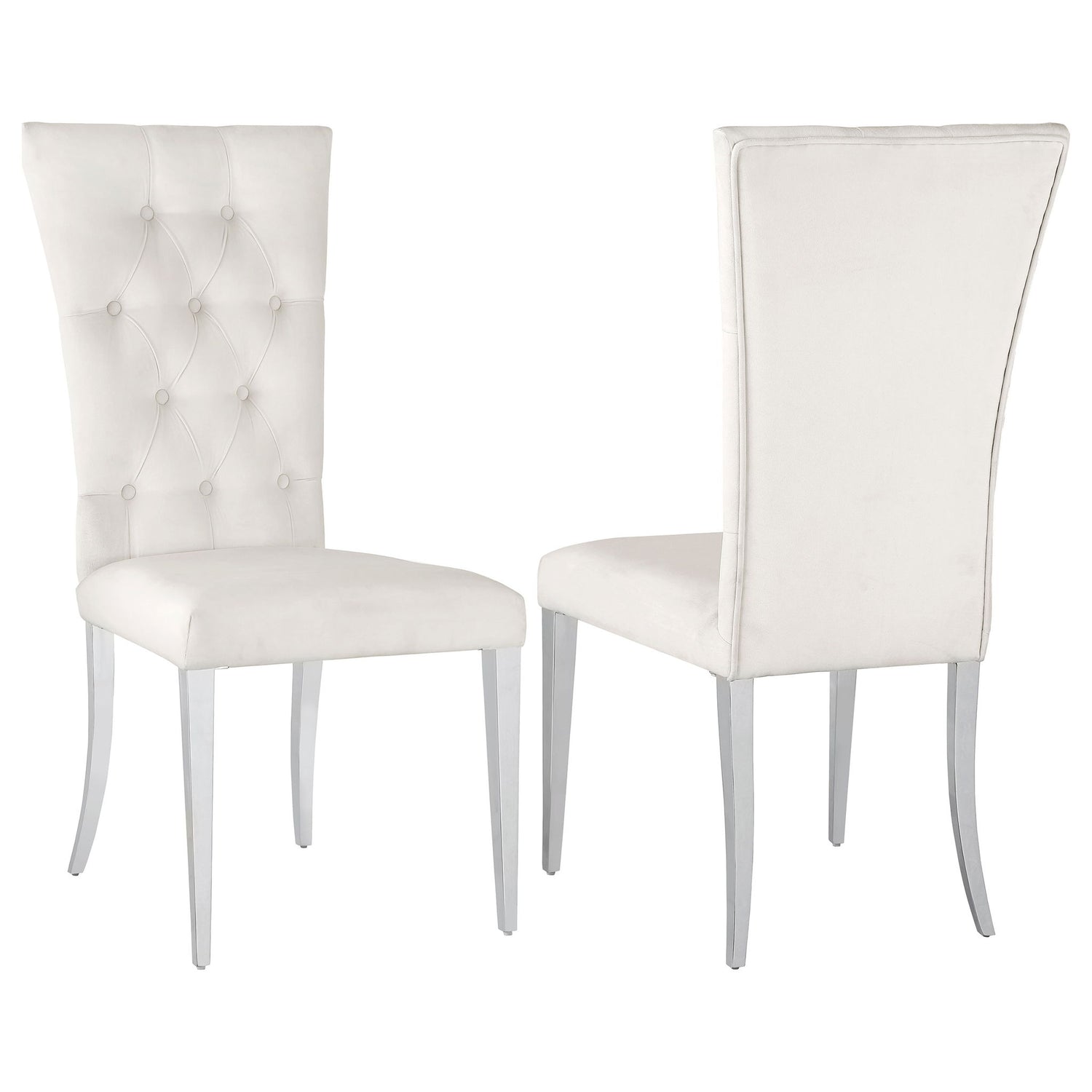 Allessandra - Tufted Back Side Chair (Set of 2)