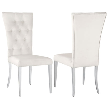 Allessandra - Tufted Back Side Chair (Set of 2)