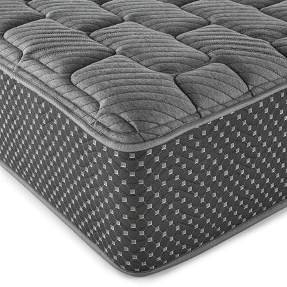 13&quot; Quilted Hybrid Mattress, Firm