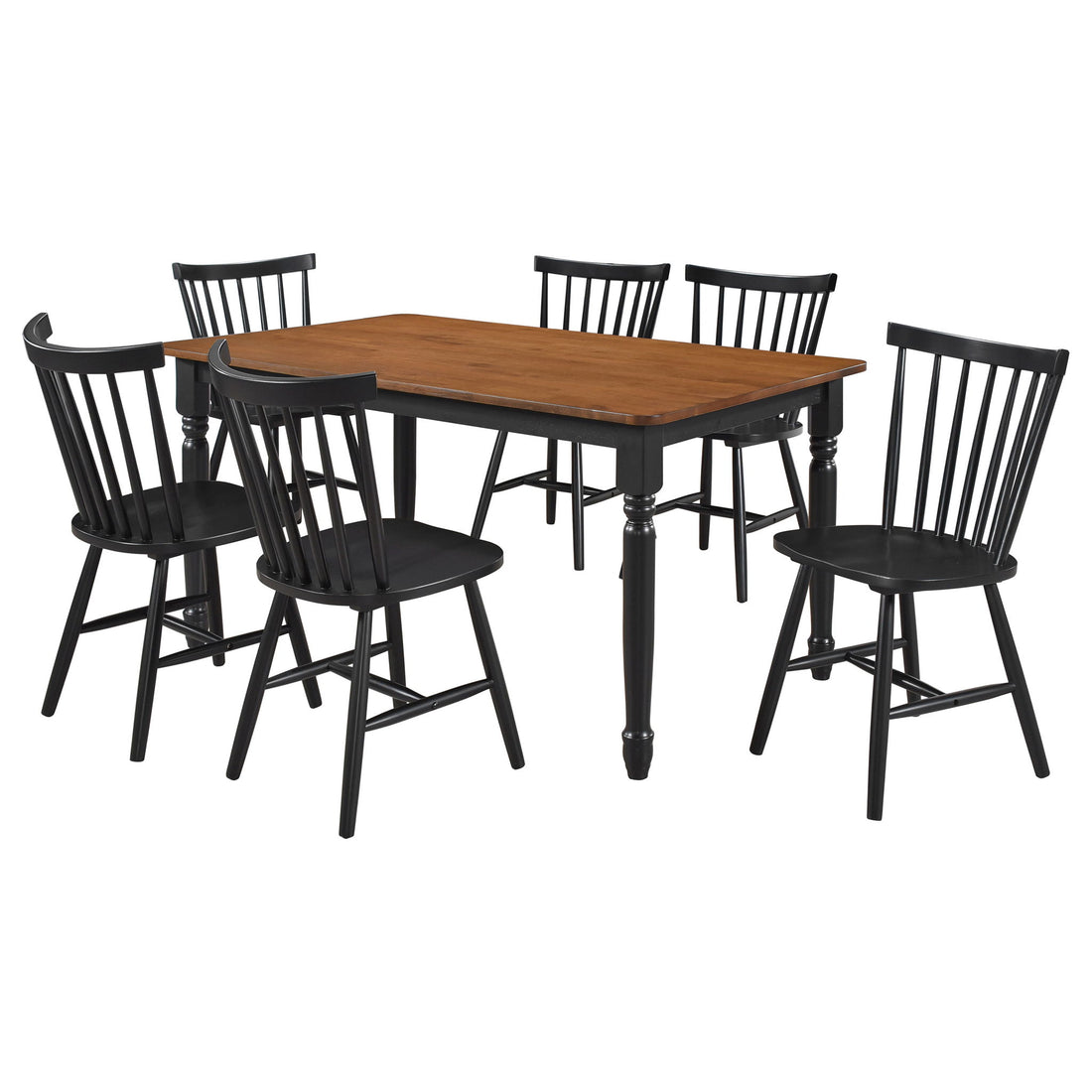 Keystone - Rectangular Dining Set
