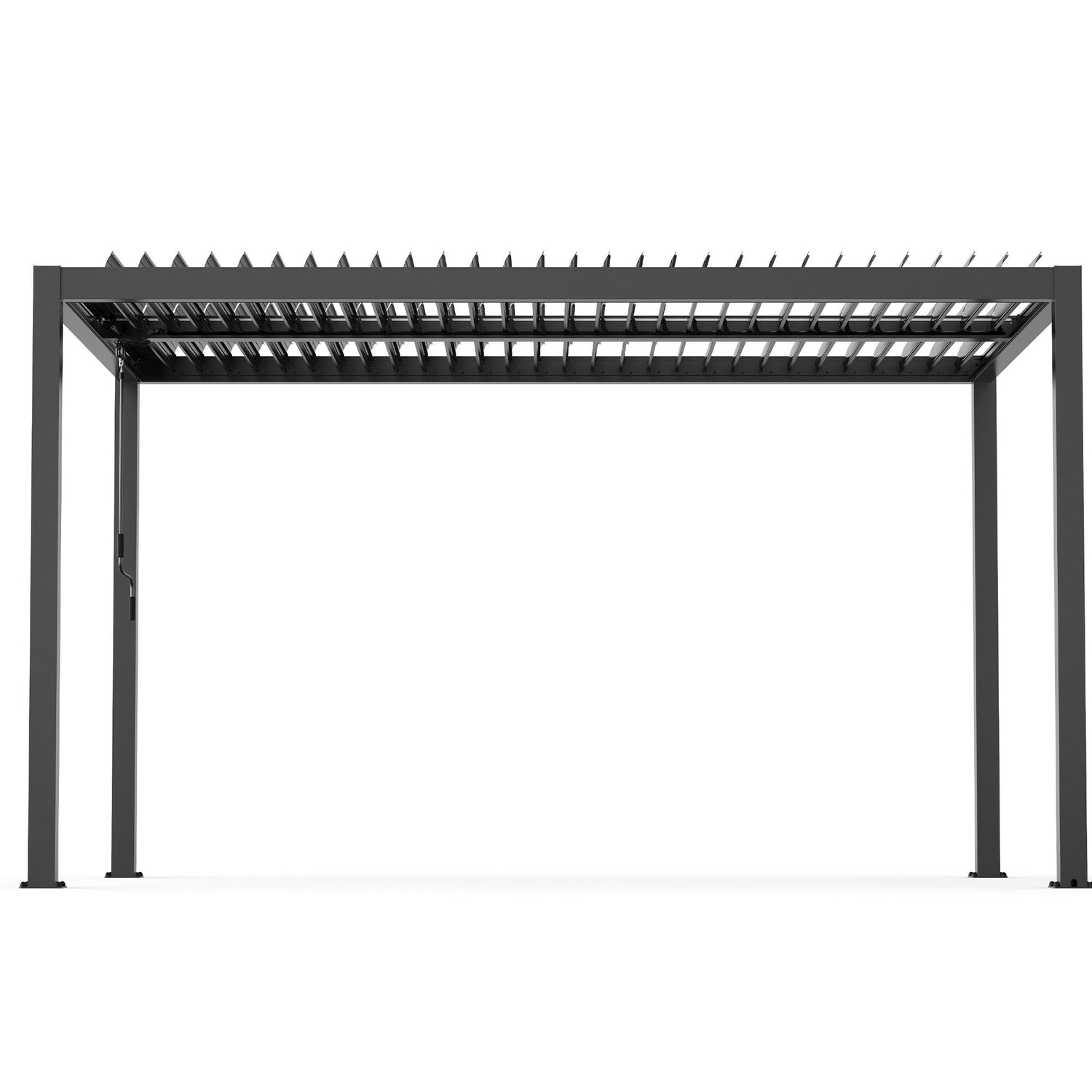 Louver Pergola Aluminium Frame &amp; Louvers