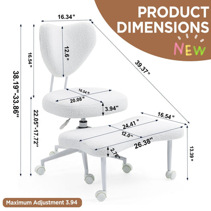Multifunctional Ergonomic Meditation &amp; Yoga Chair