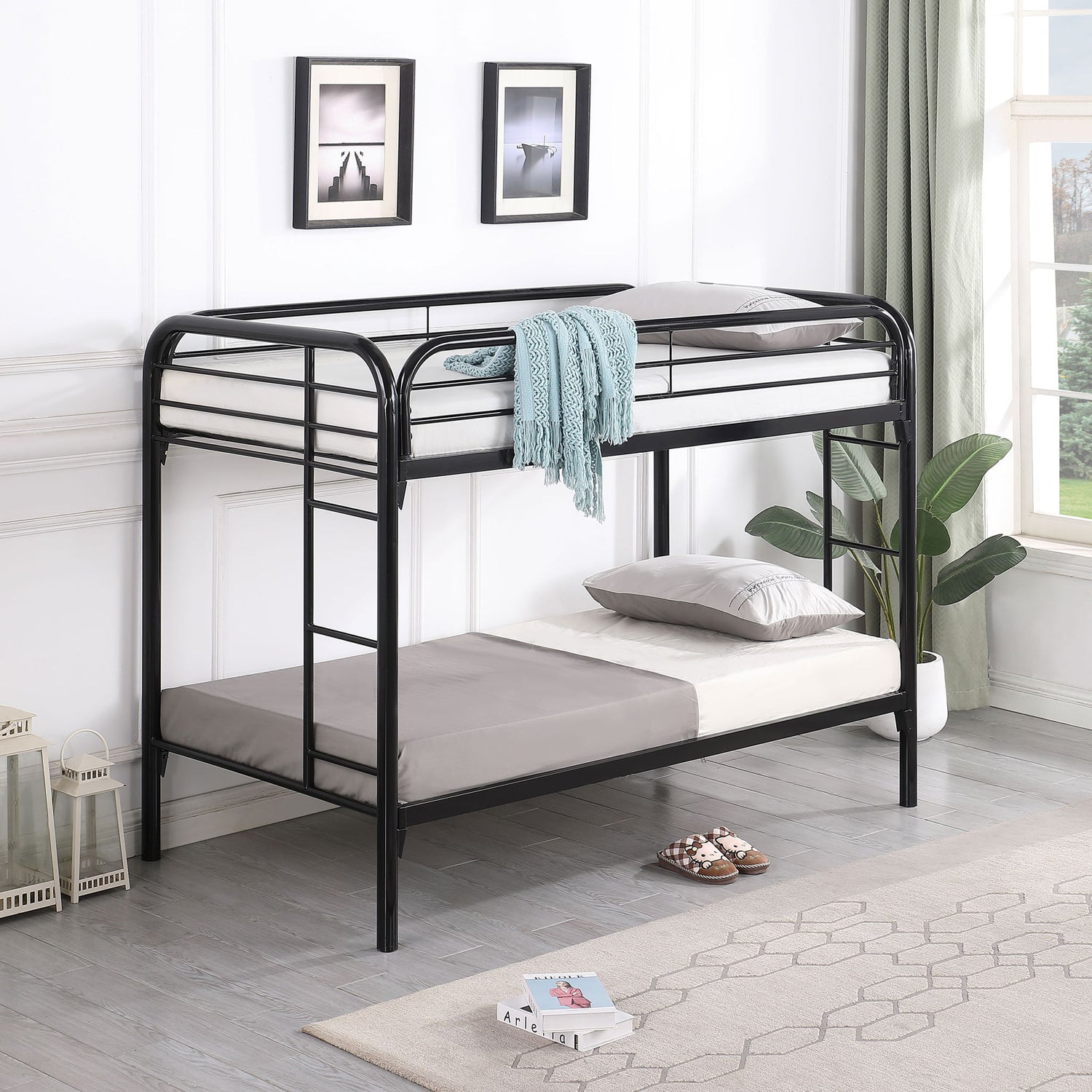 Celeste - Bunk Bed With Rung Ladder