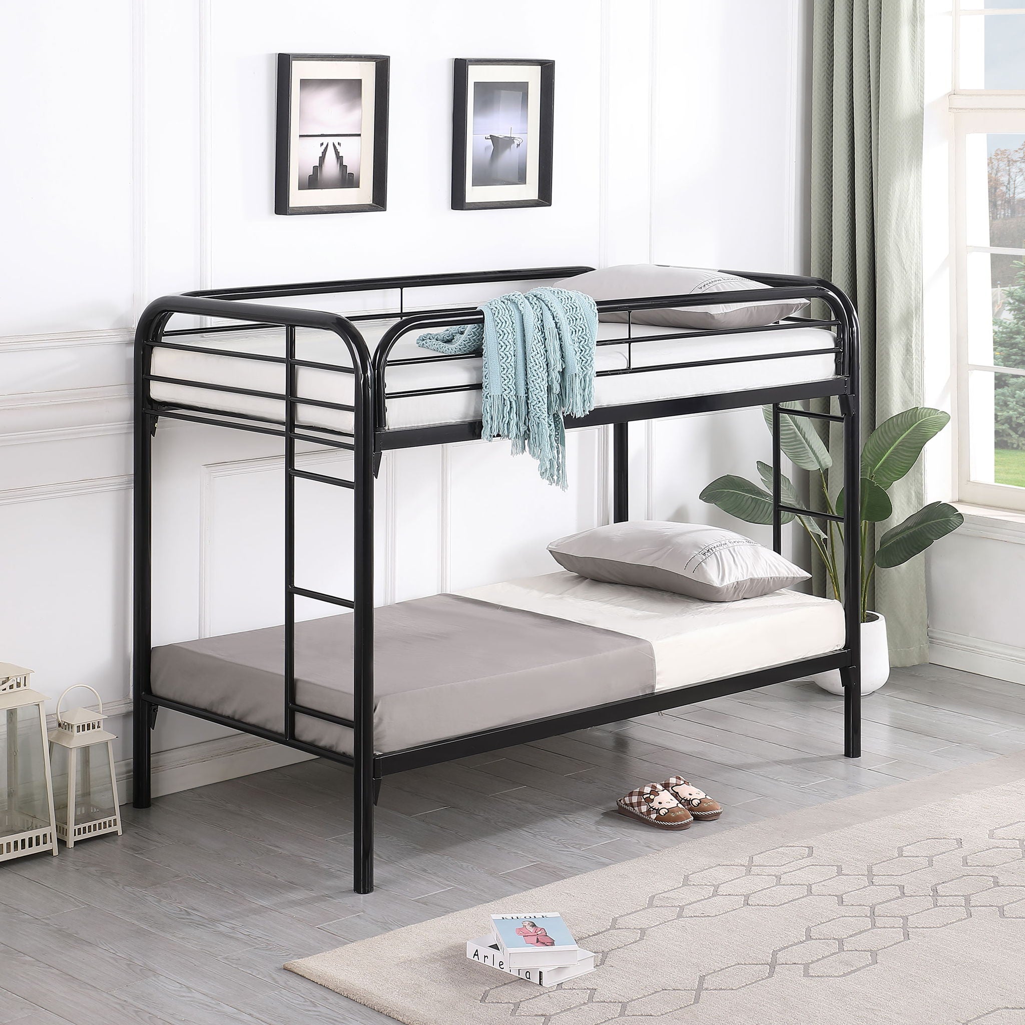 Celeste - Bunk Bed With Rung Ladder