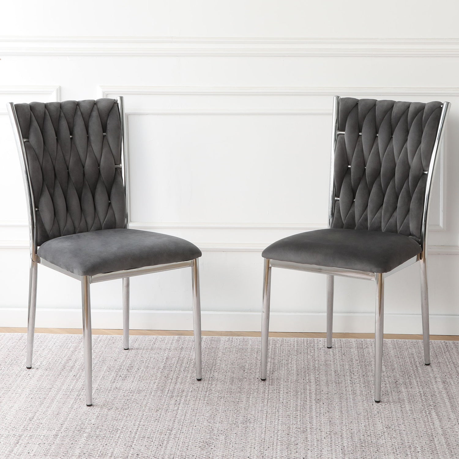 Modern Dining Chair Set For Dining Room