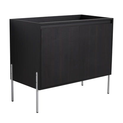 Freestanding Bathroom Vanity &amp; Soft Close Cabinet Doors