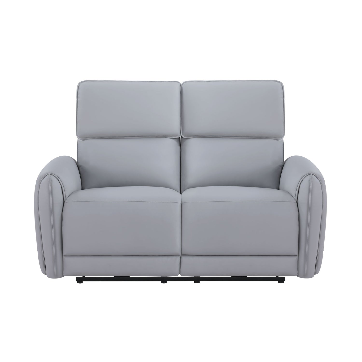 Jeromie - Power Motion Loveseat With USB Port - Gray