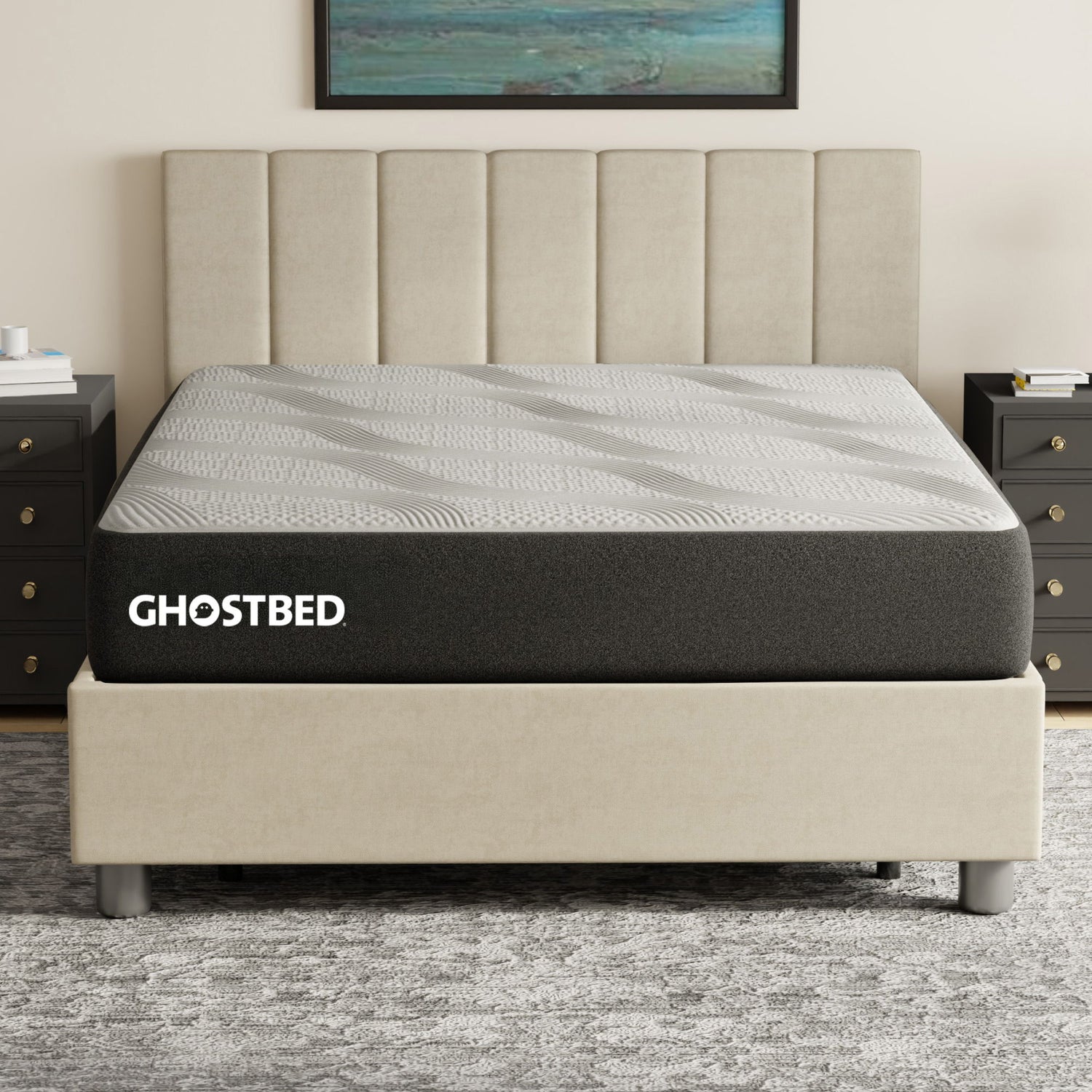 Essential - 11&quot; Foam Mattress With Cooling Gel Memory Foam And Ghostflex Support