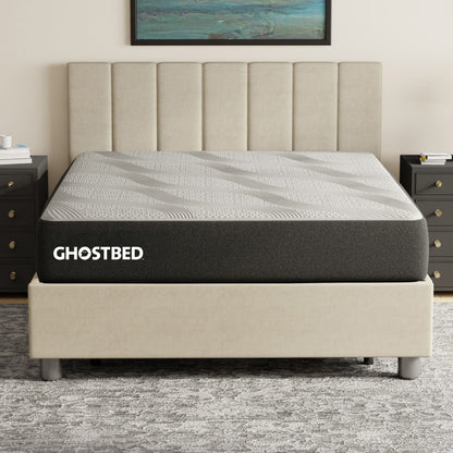 Essential - 11&quot; Foam Mattress With Cooling Gel Memory Foam And Ghostflex Support