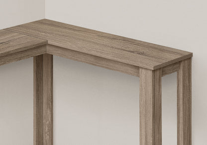 Corner Accent Console Table For Entryway, Unique Design Contemporary &amp; Modern