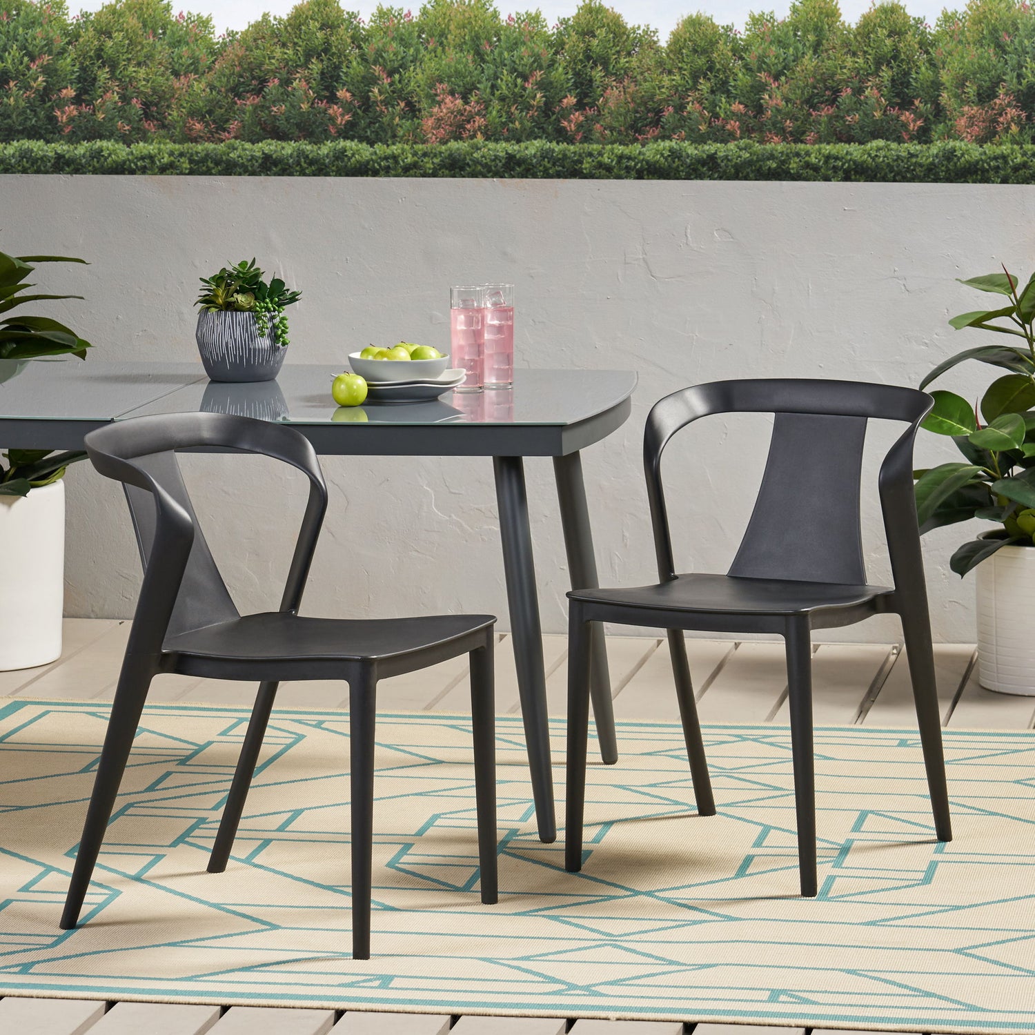 Orchid - Chair (Set of 2)