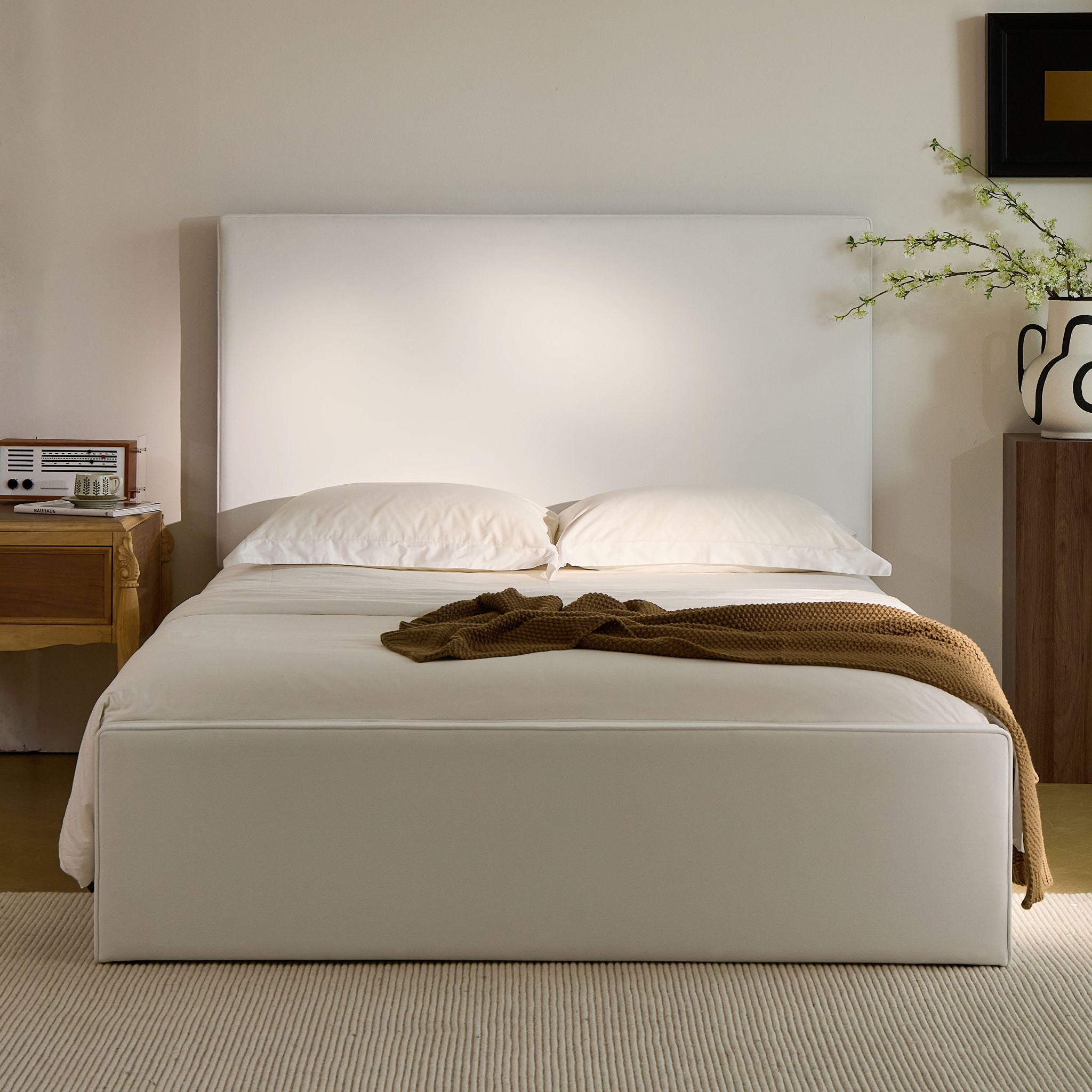 Furniture City & Mattress Lucas Upholstered Bed - Thumbnail 4