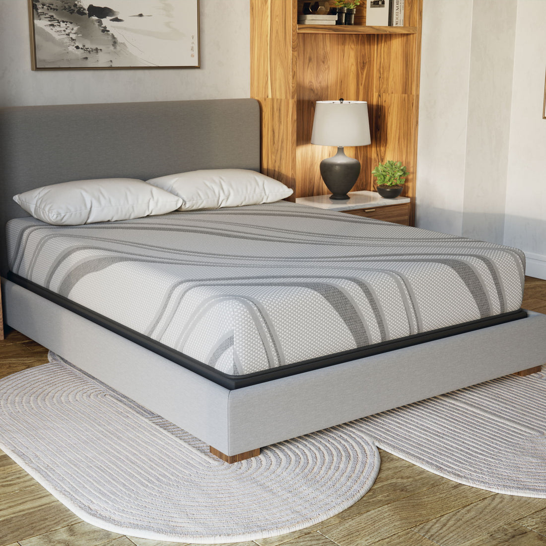 Bib Nl - 10&quot; Pro Gel Foam Mattress